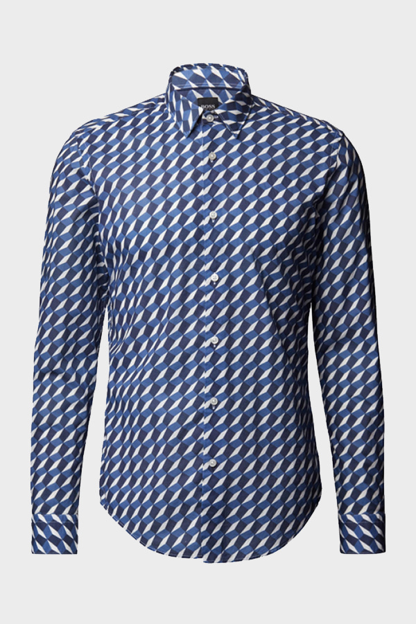 ΠΟΥΚΑΜΙΣΟ BOSS - 402 ΜΠΛΕ